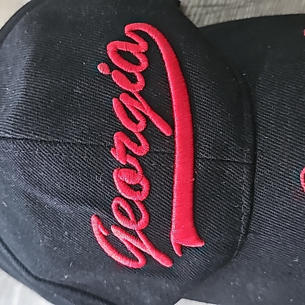 Georgia Embroidered Hat - Picture 2 of 6